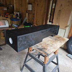 Build Custom Truck Underneath And Behind The Seat Enclosures 