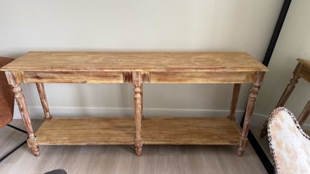 Entry Way Foyer Table - World Market
