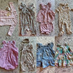 3-6 months baby bundle clothes