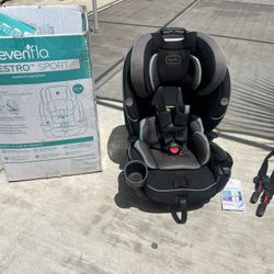 Evenflo Maestro Booster Carseat