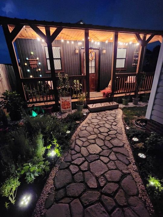 14×20 Graceland Portable Building Shed Home & Garden