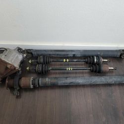 1991 Honda Civic Rt4wd Awd Parts