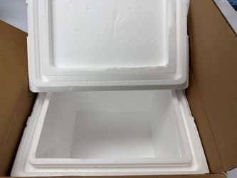 Cold shipping box