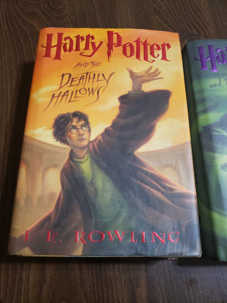 Harry Potter Hardcover Books $20