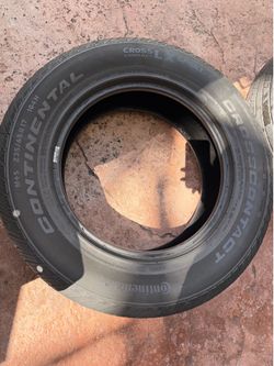 2 Continental CrossContact LX Sport Tires 235/65R17