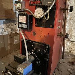 Old Boiler For Scrap 