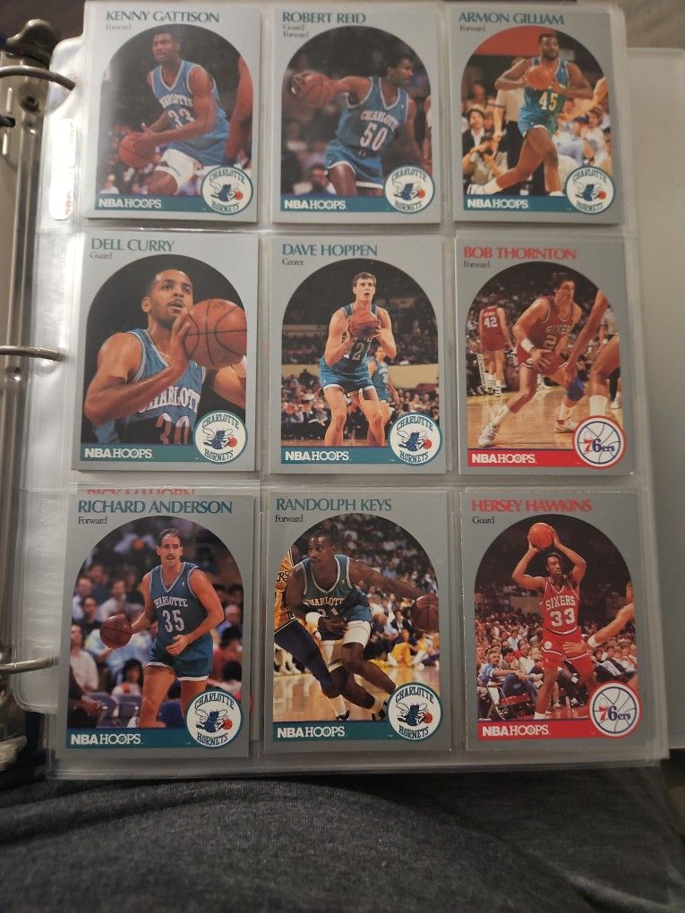 1990 To 2004 Basketball Card Collection