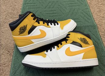 Jordan 1 “ University Gold “ Mens Size 12