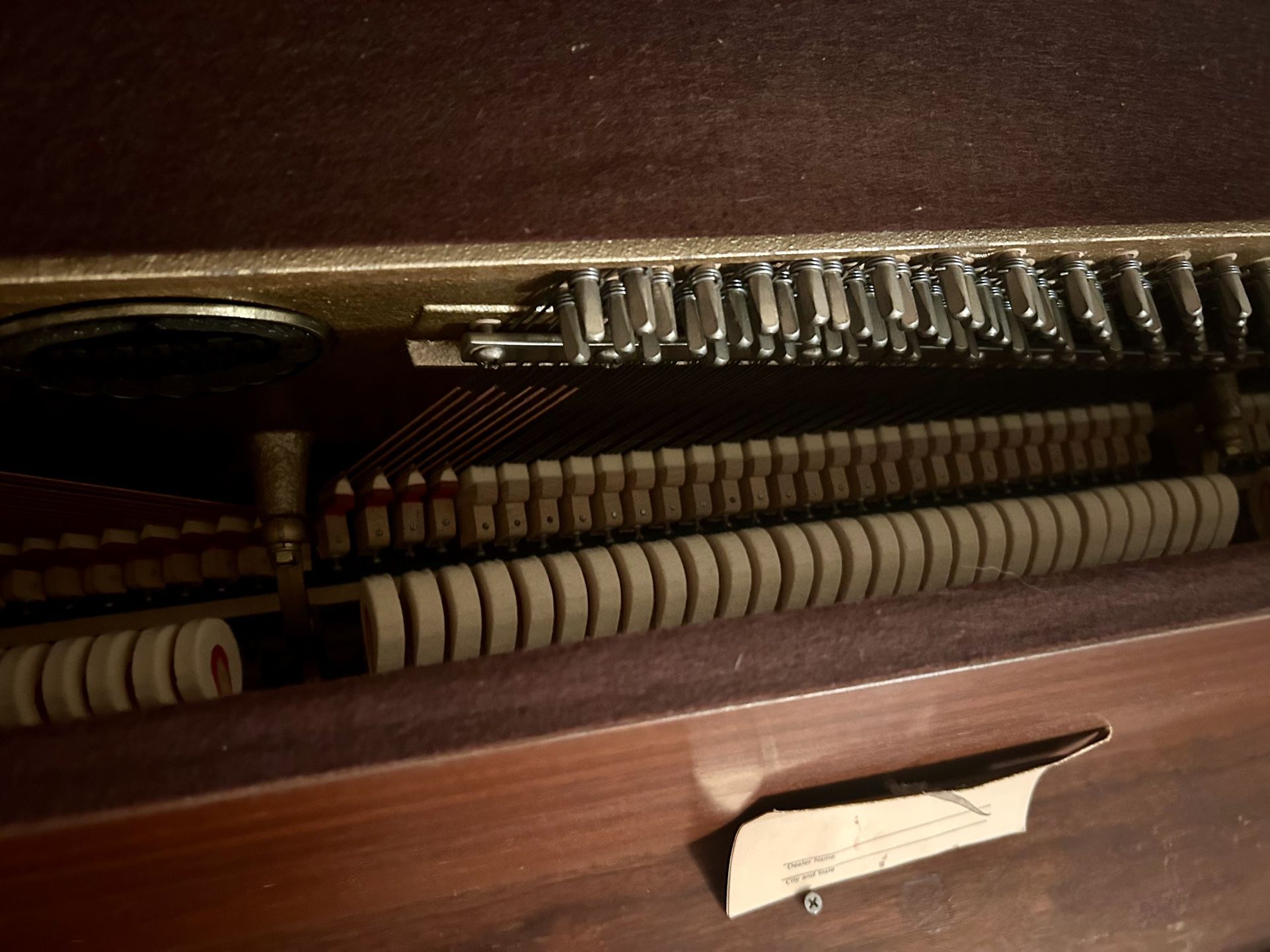 Baldwin Acrosonic Piano