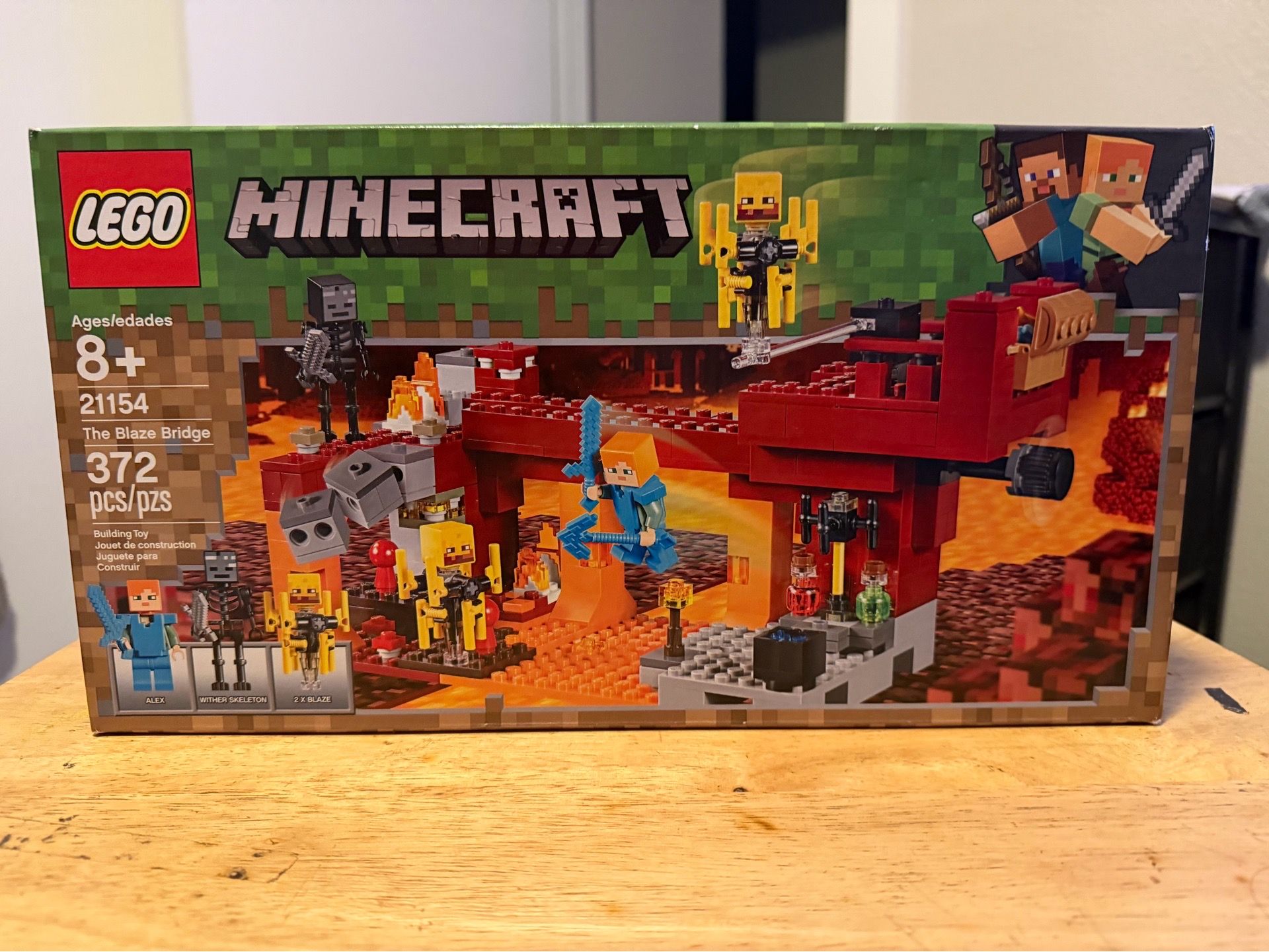 Lego Minecraft The Blaze Bridge