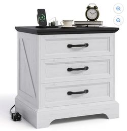 Farmhouse Nightstand