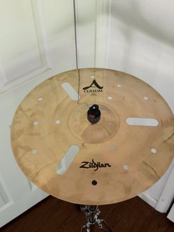 Zildjian 18” A Custom EFX Trash Crash