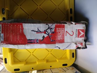 Allen 2 bike carrier