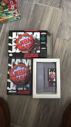 NBA Jam SNES
