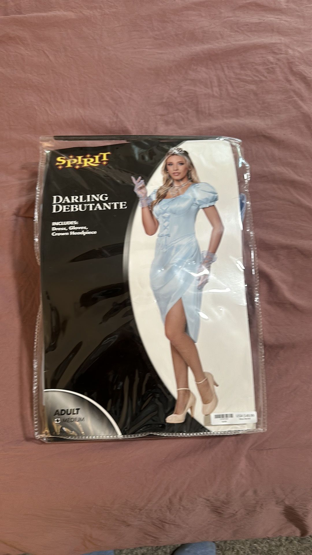 Women’s Costume Debutante Size Medium