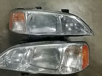 Acura TL headlights