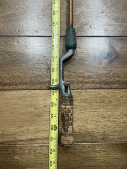 Vintage True Temper Fiberglass Casting Rod - “SpeedLock” Reel Seat