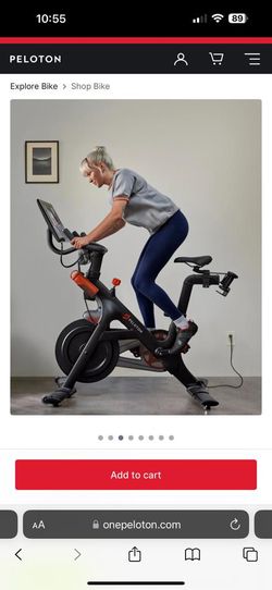 Peloton Bike