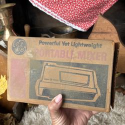 Vintage Hand Mixer