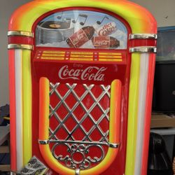 Coca Cola Cooler. 