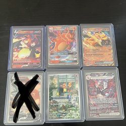 Charizard lot