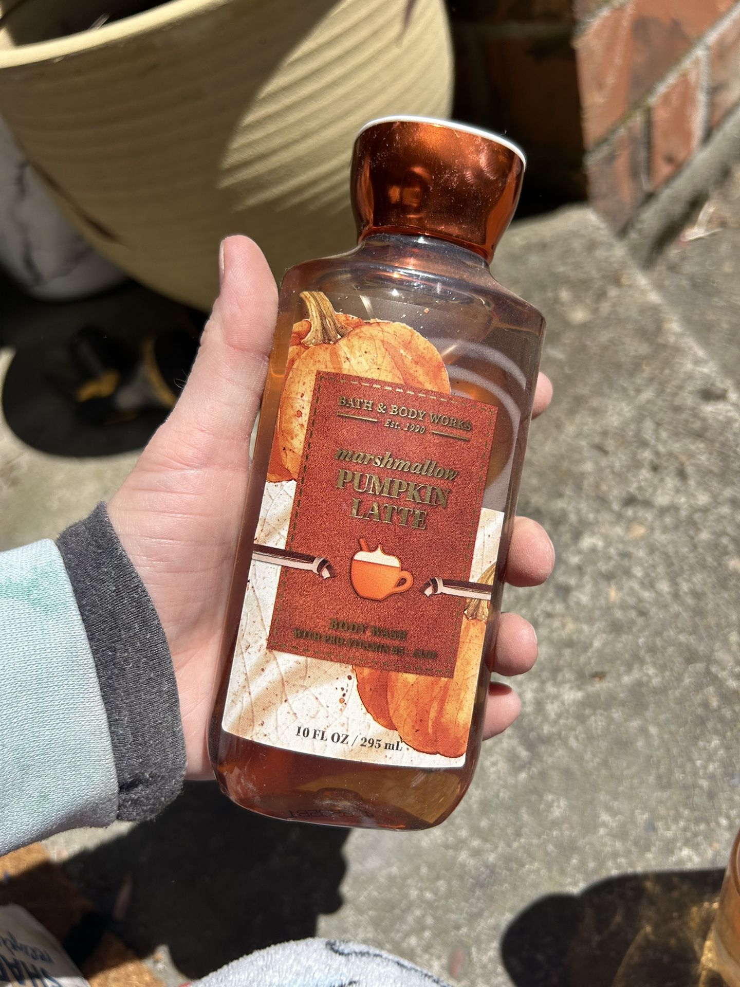 Marshmallow Pumpkin Latte Body Wash