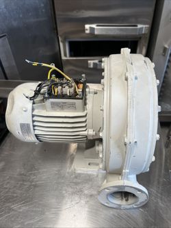 Elektror Single Stage Side Channel Blower 3 ph