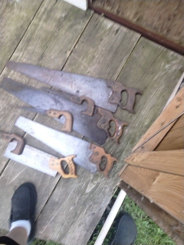 Old Saws