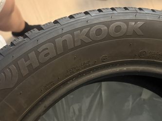 4x Snow tires, 2021 Subaru outback