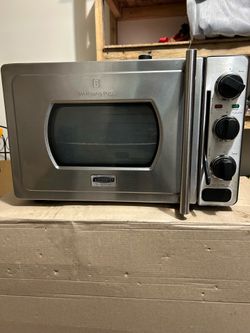 Pressure counter top oven