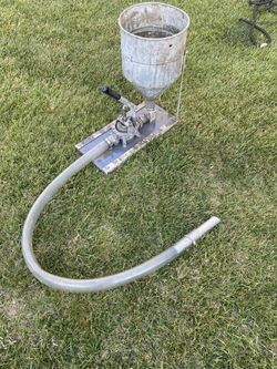 Kenrich Grout pump (hand operated) Made in the USA