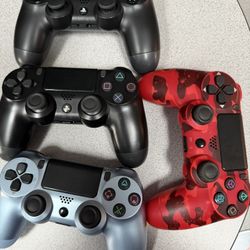 After Market Ps4 Controllers