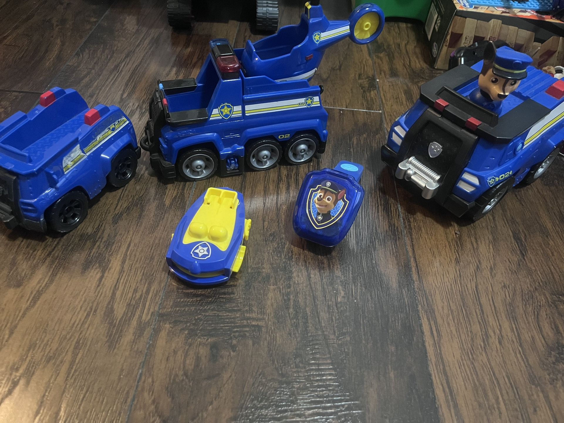 Paw Patrol Chase