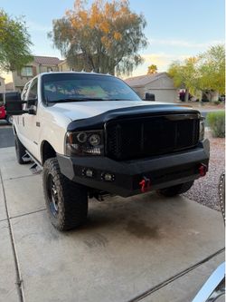 MOVE off-road bumper ford f250