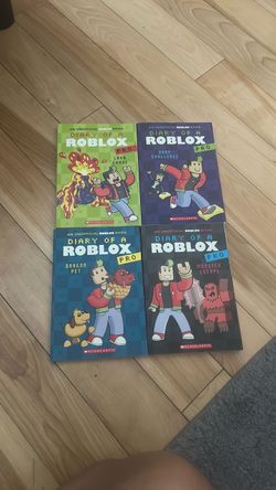 Diary of a Roblox Pro 4-Book Set Scholastic