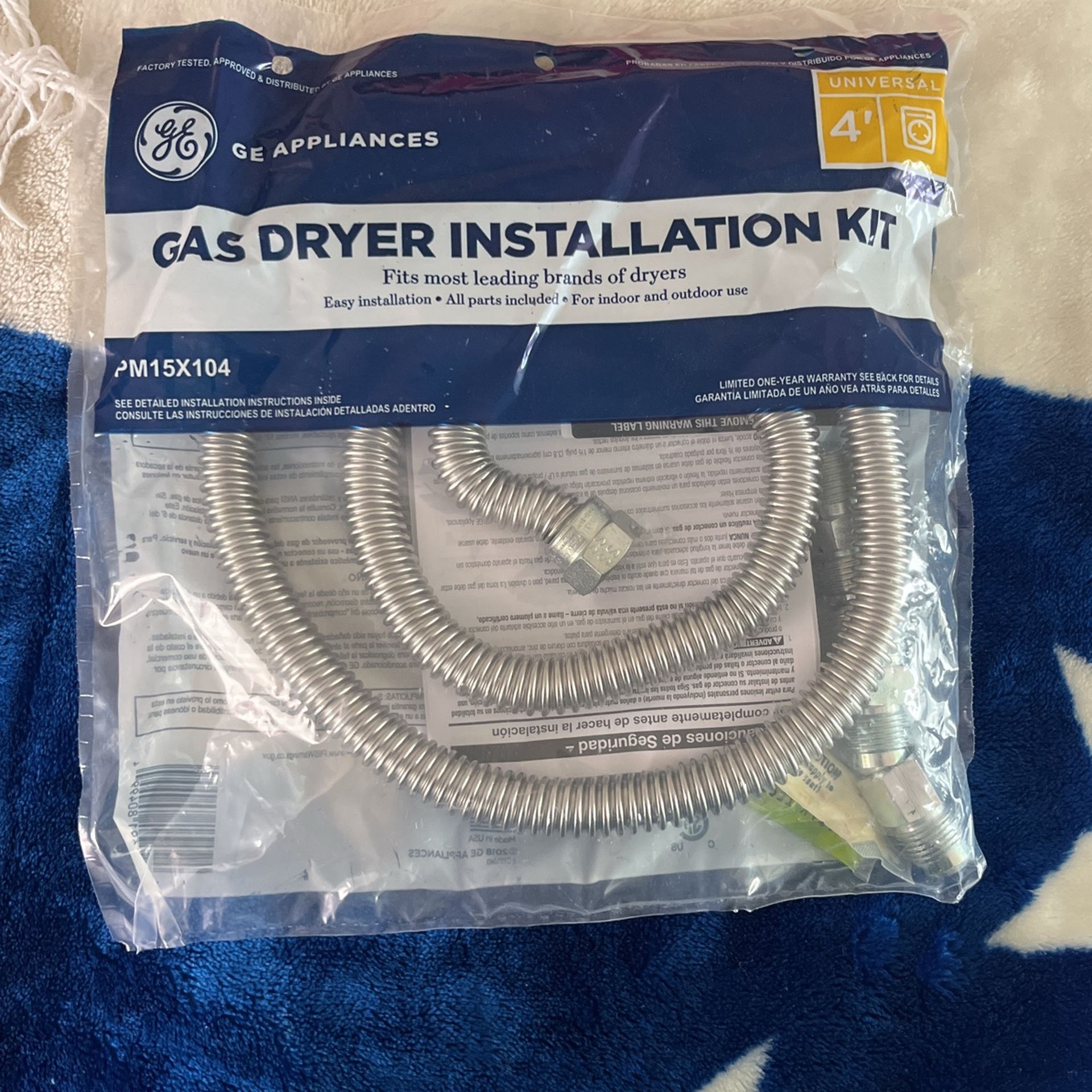 Gas Installation Kit New