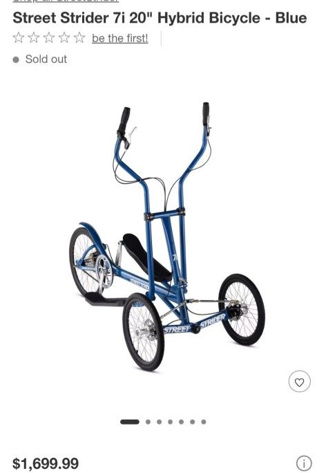 Like New Street Strider