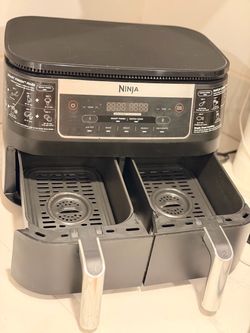 Ninja Foodi 6qt5-in-1 2-Basket Air Fryer with DualZone Technology