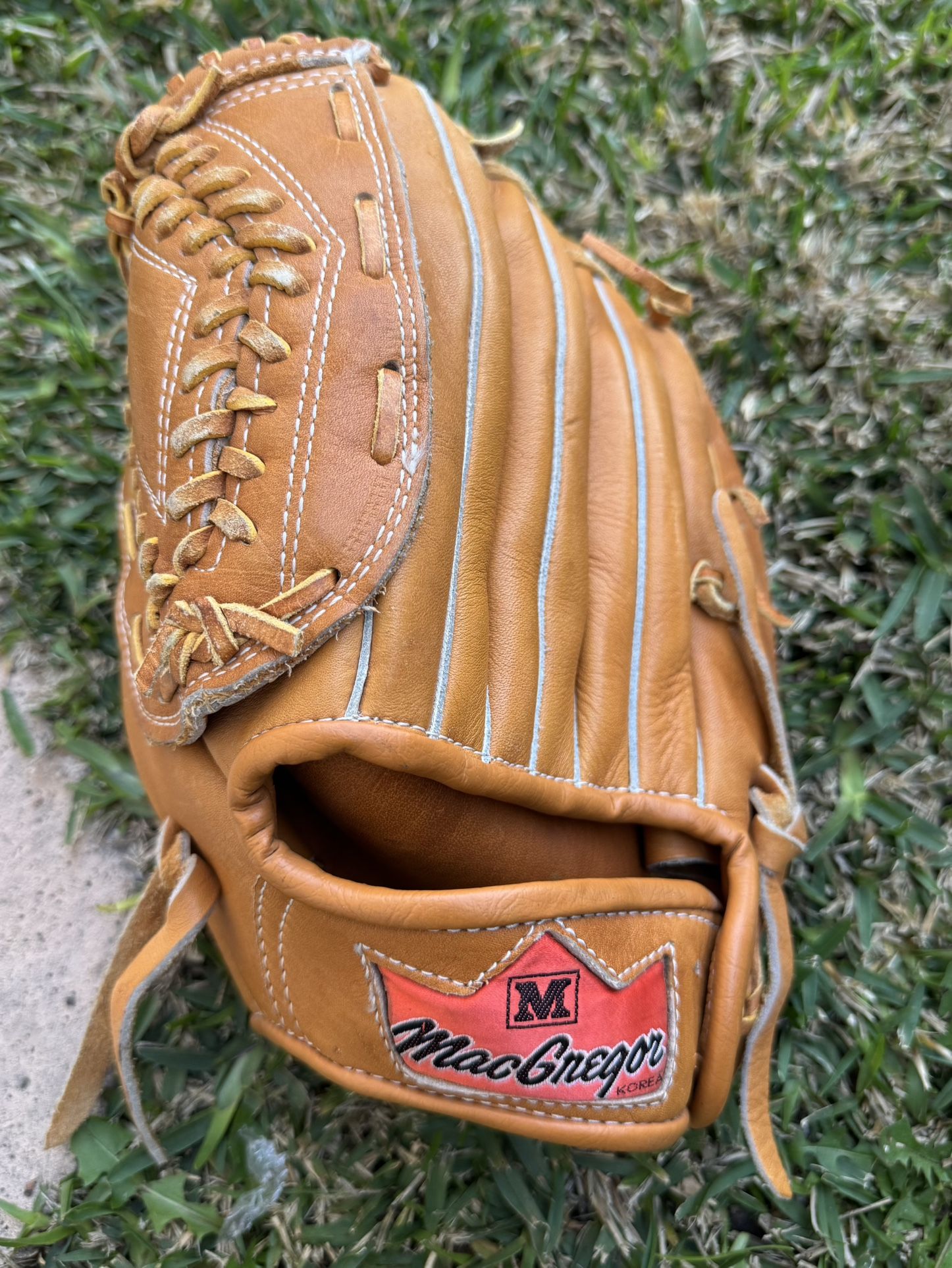 MacGregor G6Sb Rod Carew Model Leather Baseball Glove RH