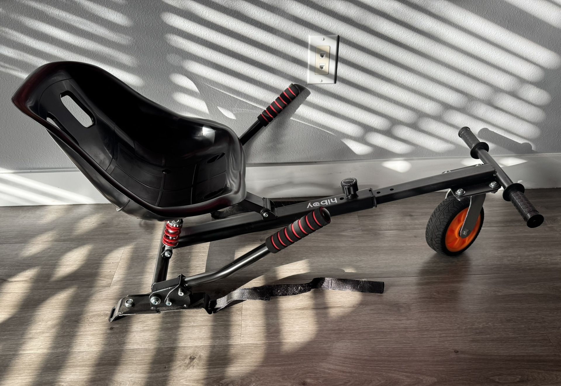 Hiboy HC-02 Hoverboard Seat Attachment with Rear Suspension Go Kart - Bluetooth Hoverboard