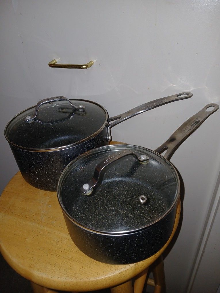 Set Of Sauce Pan