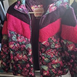 Levi Strauss & CO Sherpa Puffer Jacket-New W Tags