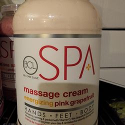 BCL Spa Grapefruit Massage Cream