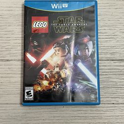 LEGO STAR WARS THE FORCE AWAKENS VIDEO GAME FOR NINTENDO WII U CONSOLE SYSTEM WII-U