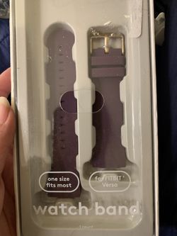 Purple New Fitbit Versa Watchband