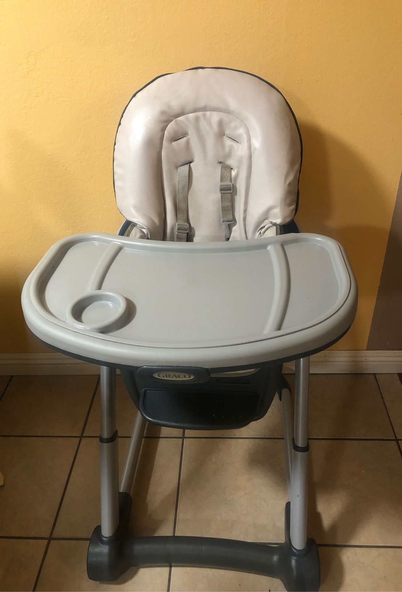 Graco High Chair w/ Booster Seat