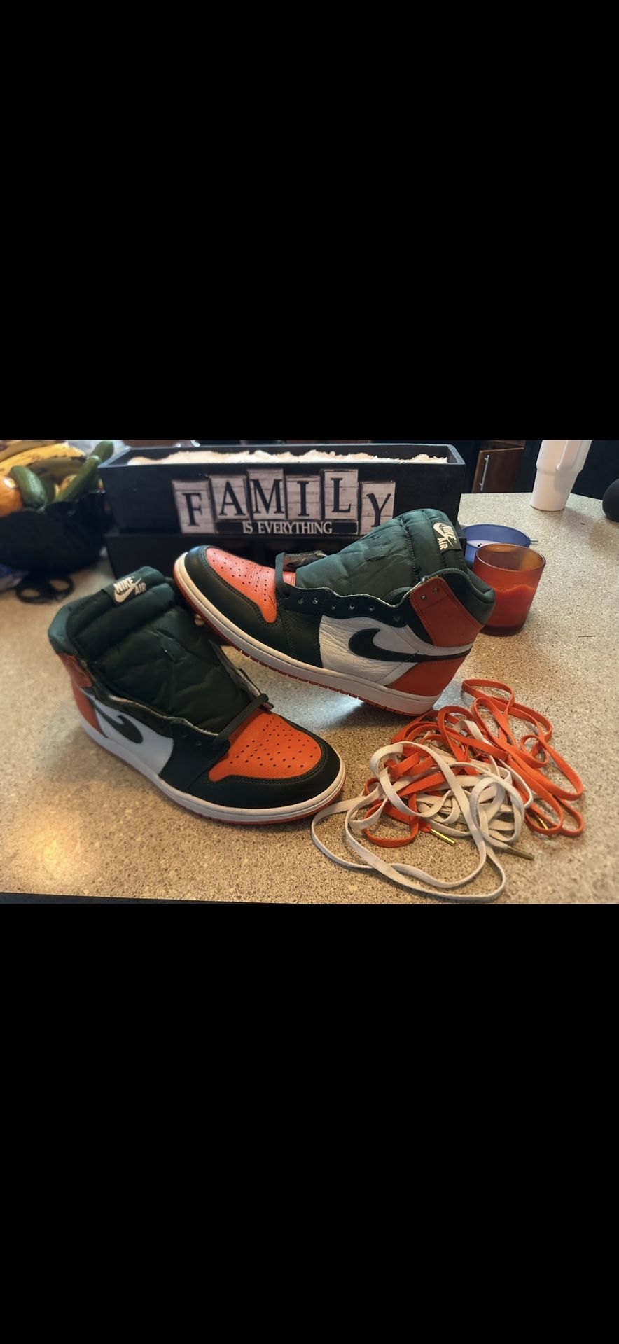 Air Jordan 1 Solefly 11 - 11.5 