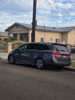 2015 Honda Odyssey