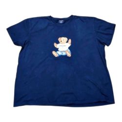 Polo Ralph Lauren Sit Down Bear Tshirt XXL