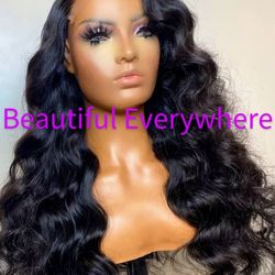 Human Hair Lace Front Wig